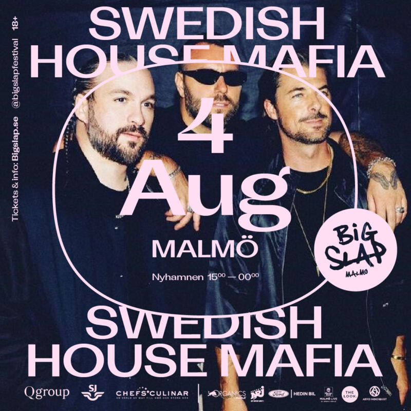 Swedish House Mafia - Big Slap Festival Malmö 2023